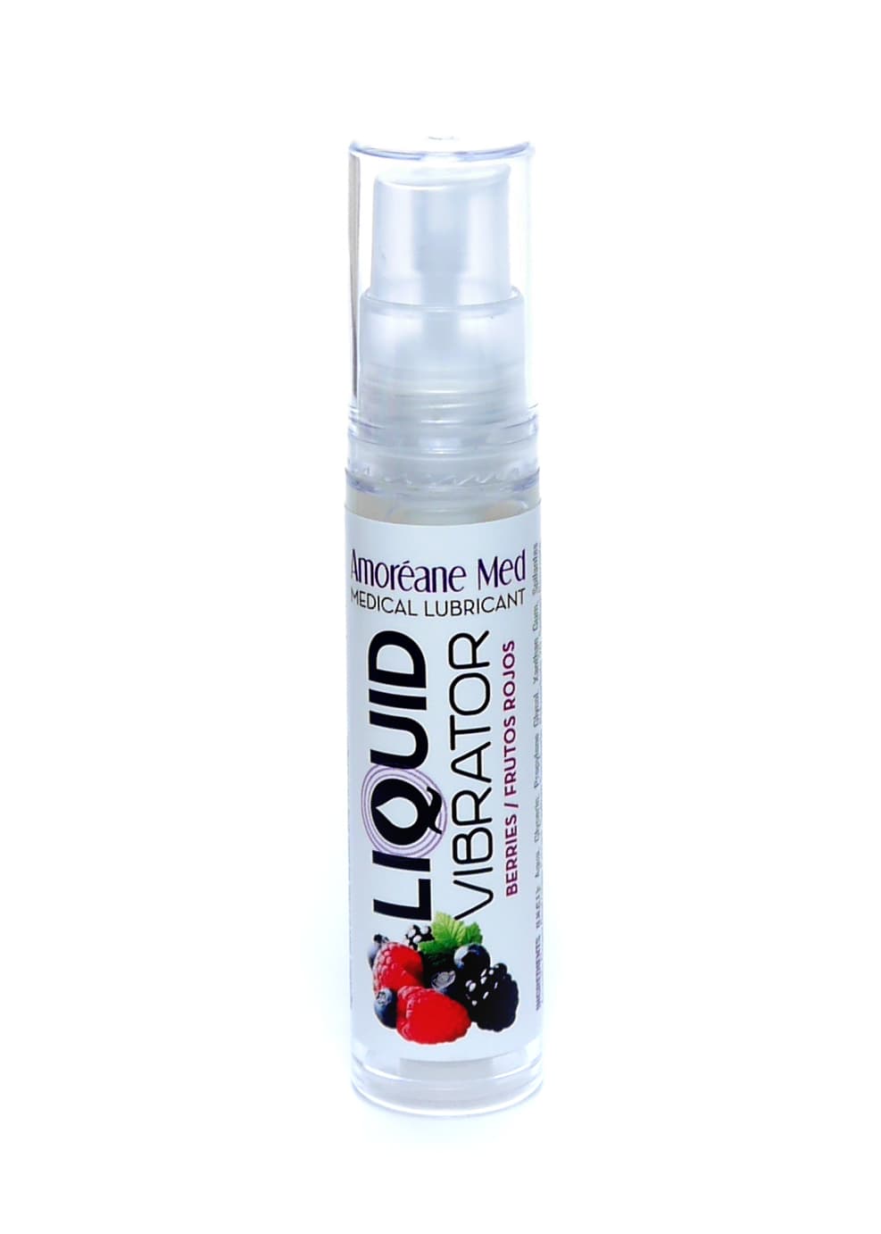 Рідкий вібратор Berries 10 ml