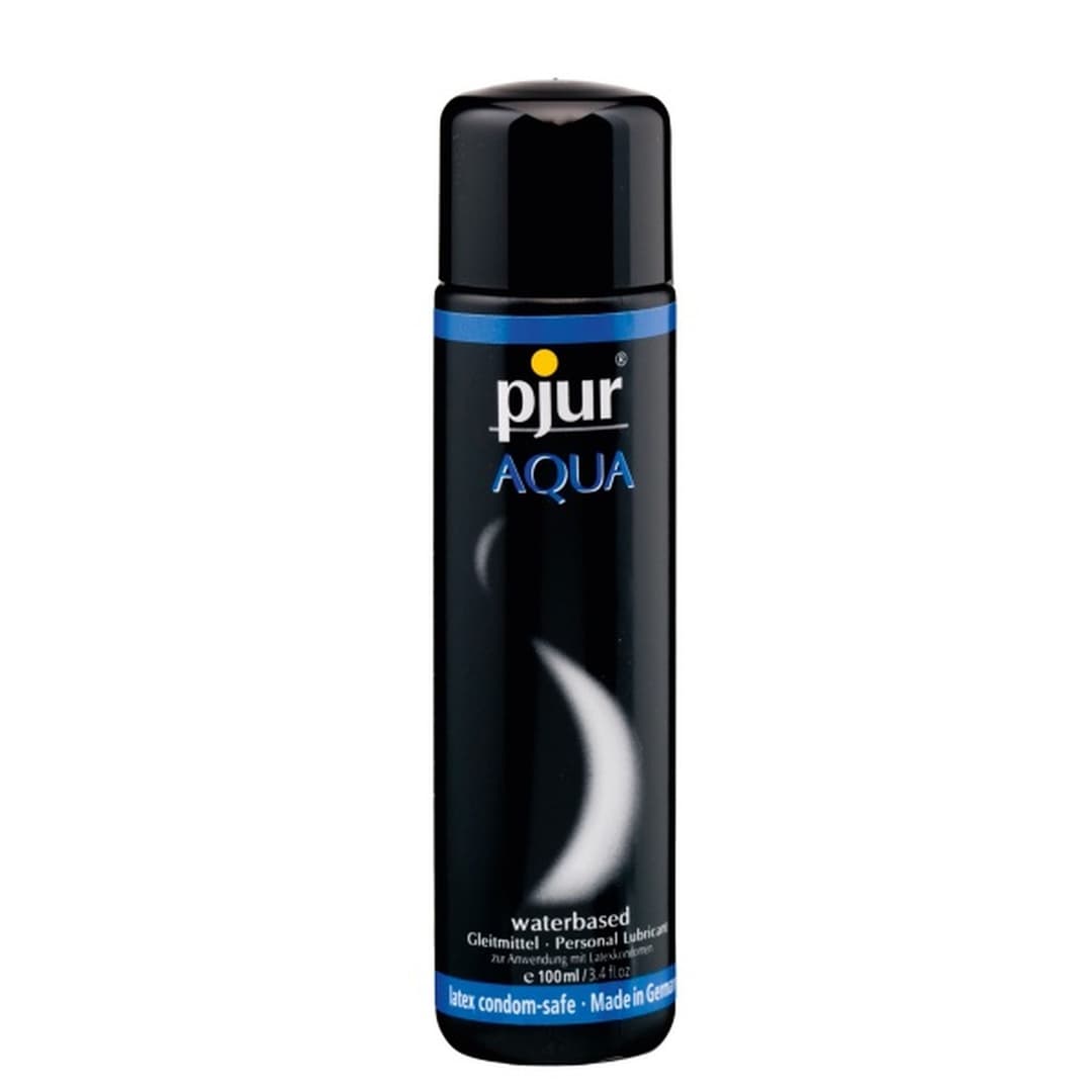 Лубрикант на водній основі Pjur Aqua, 100 ml — фото 1