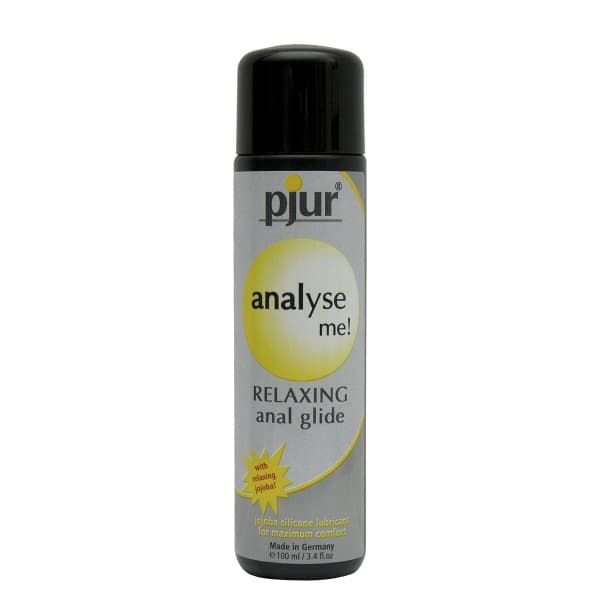 Анальний лубрикант Pjur Analyse Me Relaxing Anal Glide з жожоба, 100 мл