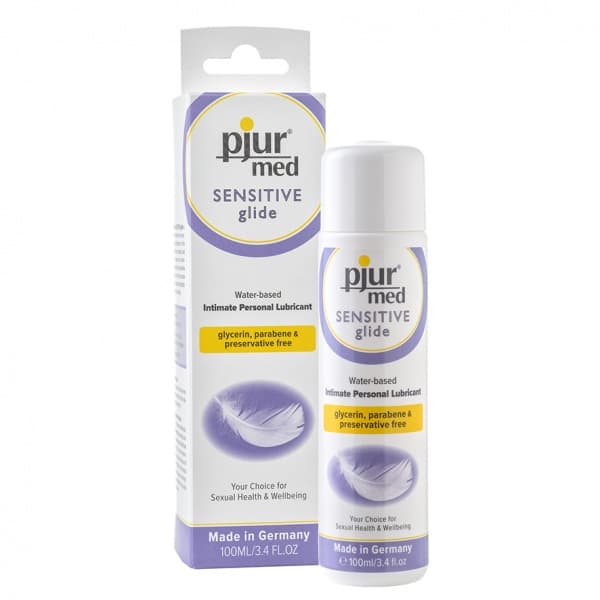 Лубрикант pjur MED Sensitive glide 100ml-waterbased