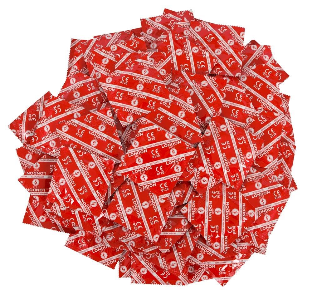 Презервативи London red condoms 100 pcs.