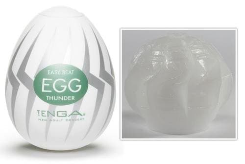 Масурбатор яйце Tenga Egg Thunder Single