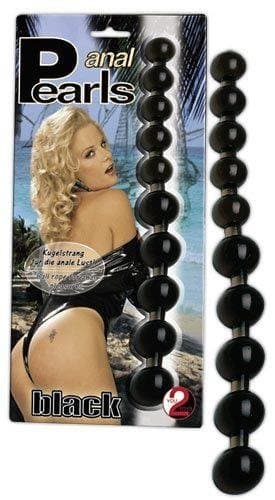 Анальний ланцюжок You2Toys Anal Pearls, чорний