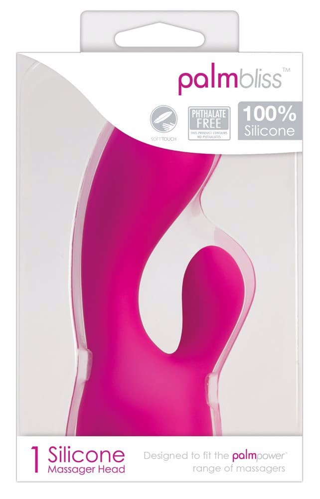 Насадка на універсальний масажер Palm Power Massager, рожева