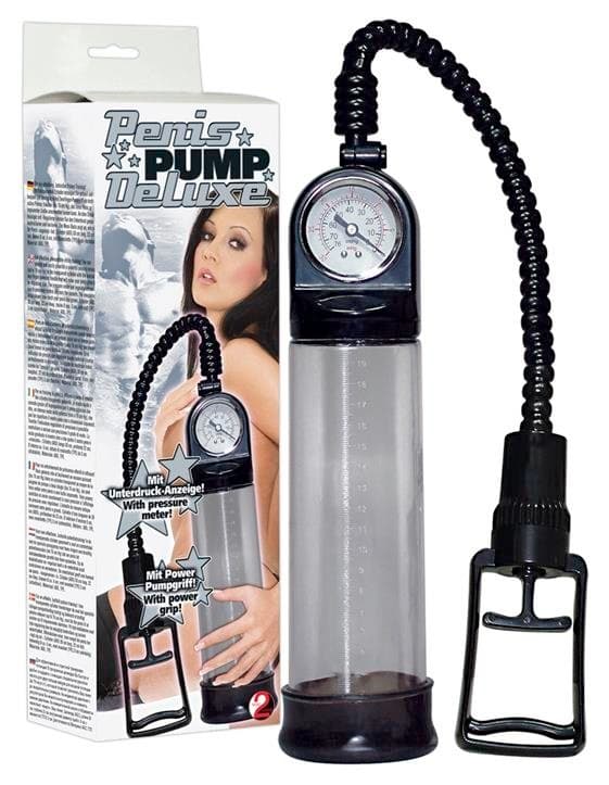 Вакуумна помпа You2Toys Penis Pump Deluxe