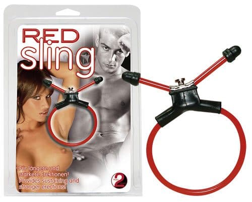 Ерекційне кільце You2Toys Red Sling
