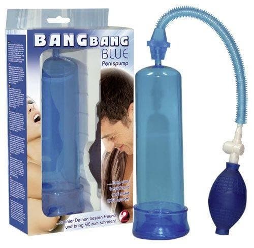 Вакуумна помпа You2Toys Pompka Bang Bang, синя