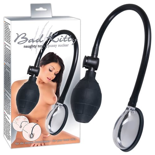 Вакуумна помпа Bad Kitty Pussy Sucker Mini