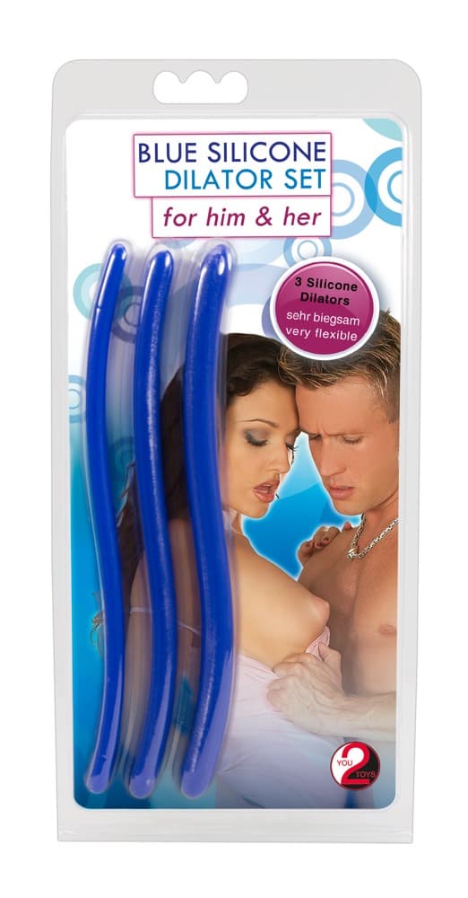 Стимулятори уретри You2Toys Silikon Dilator Set