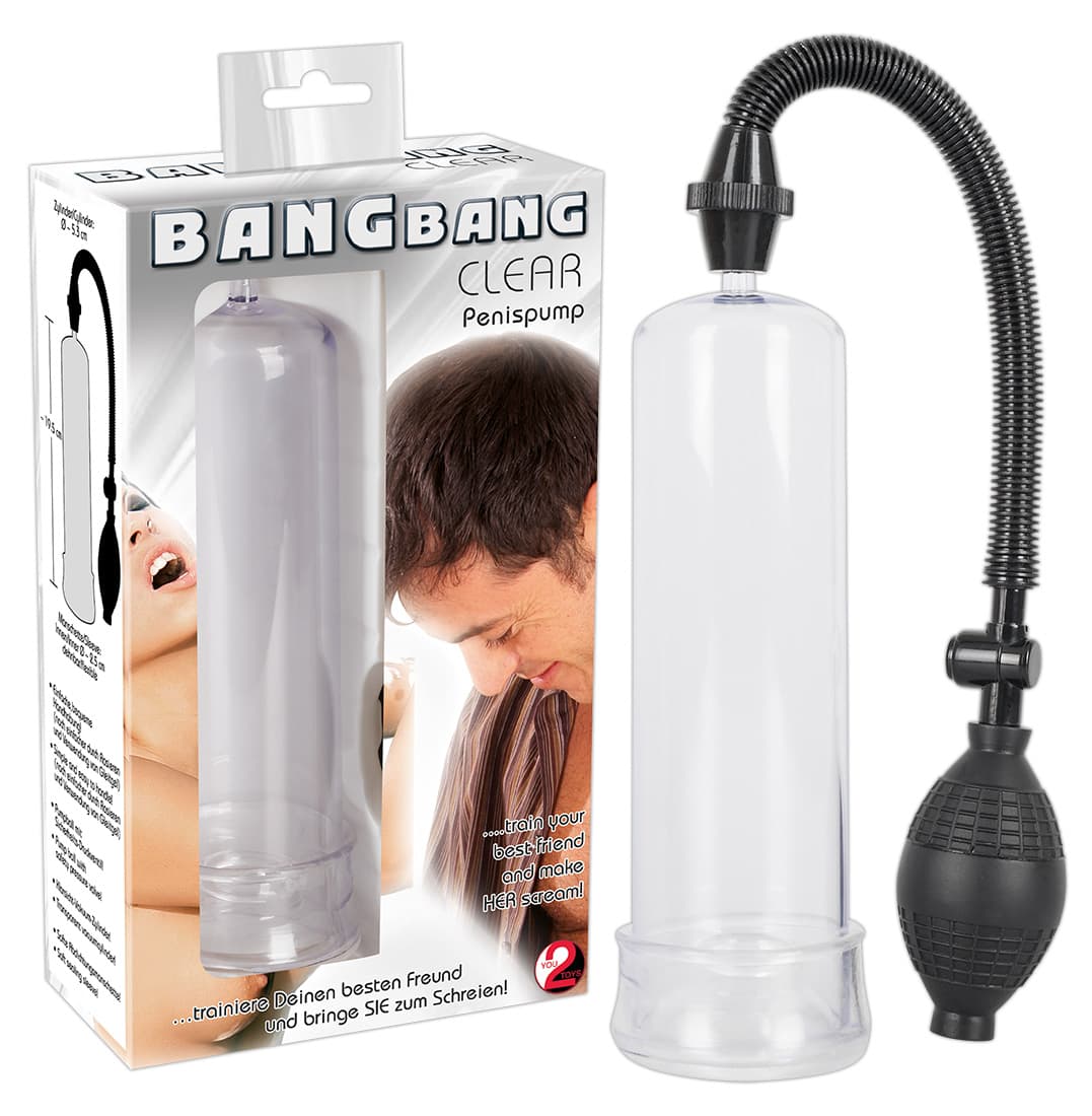 Вакуумна помпа Bang Bang Clear