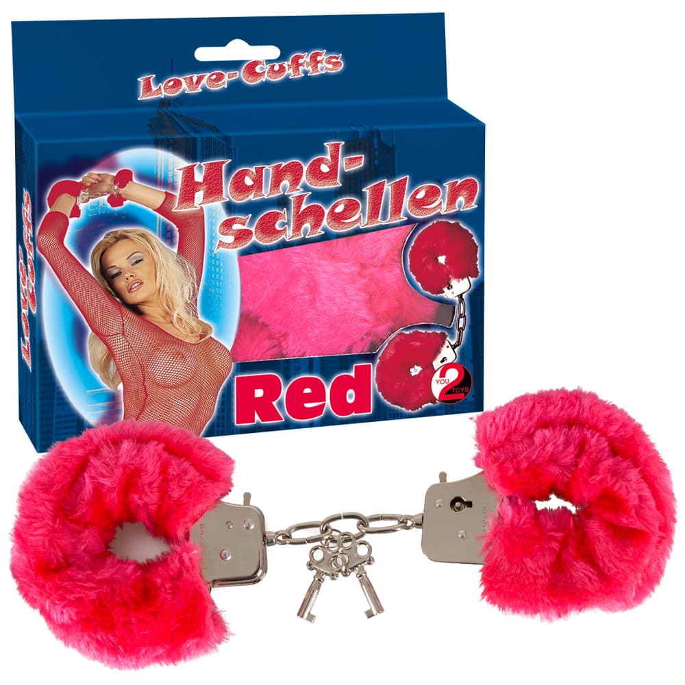 Наручники You2Toys Love Cuffs, червоні