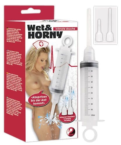 Інтимний душ Wet & Horny