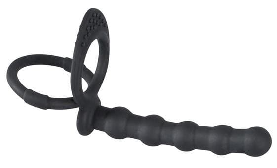 Насадка на член Black Velvets Cock & Ball Ring