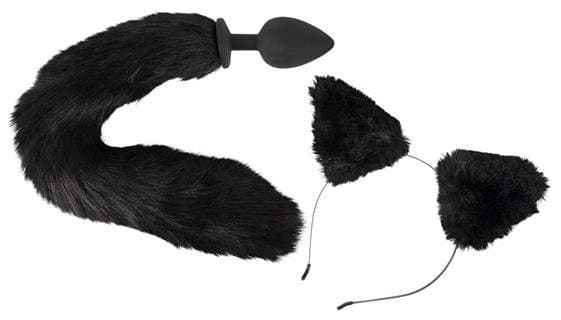 Набір для рольових ігор Bad Kitty Pet Play Plug & Ears