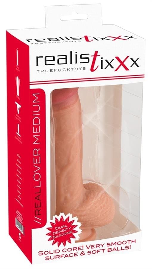 Фалоімітатор Realistixxx Real Lover Medium, реалістичний