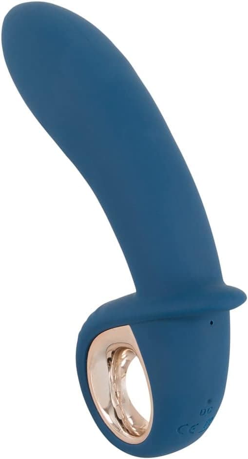 Вібратор для точки G You2Toys Inflatable Vibrator Petit, синій