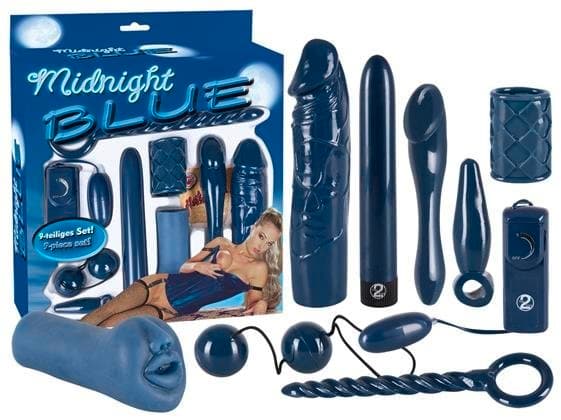 Набір секс-іграшок You2Toys Midnight Blue, синій