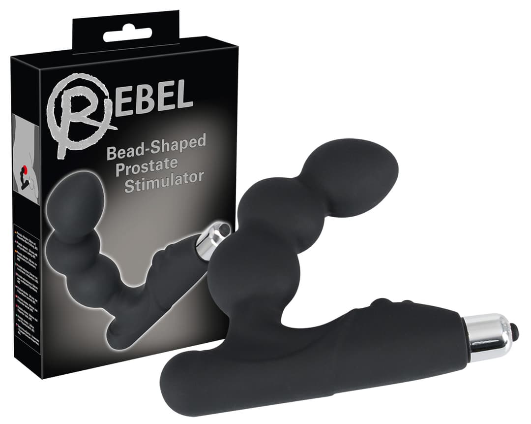 Анальний стимулятор Rebel Prostate Stimulator
