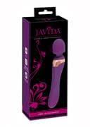 Вібромасажер JAVIDA DOUBLE VIBRO MASSAGER