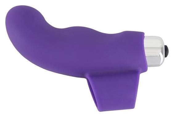 Вібратор на палець Sweet Smile Finger Vibrator, фіолетовий