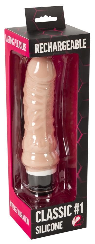 Вібратор Classic Silicone 1 rechargeab