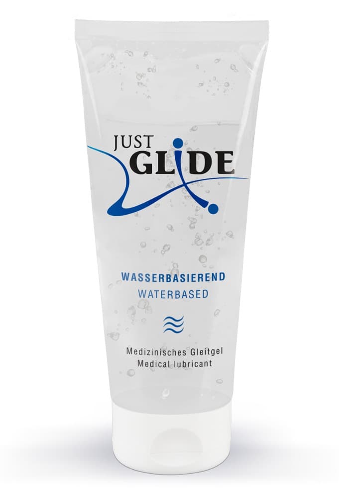 Лубрикант Just Glide Water на водній основі, 200 мл