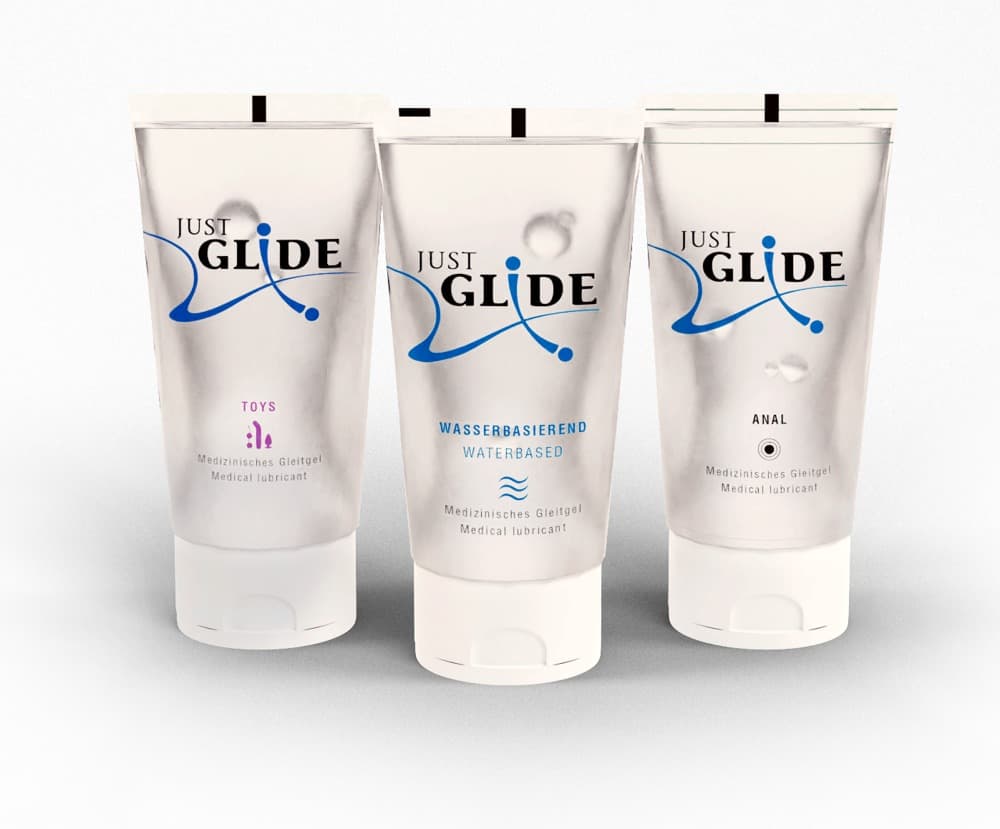 Набір гель-лубрикантів Just Glide 3x50 ml