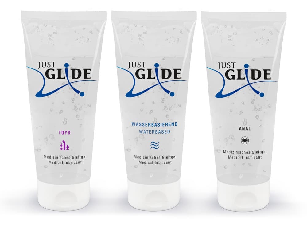 Набір лубрикантів Just Glide 3x200ml
