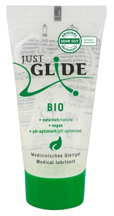 Лубрикант на водній основі Just Glide Bio 50 ml