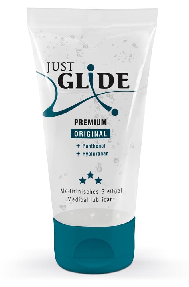 Лубрикант на водній основі Just Glide Premium 50 ml