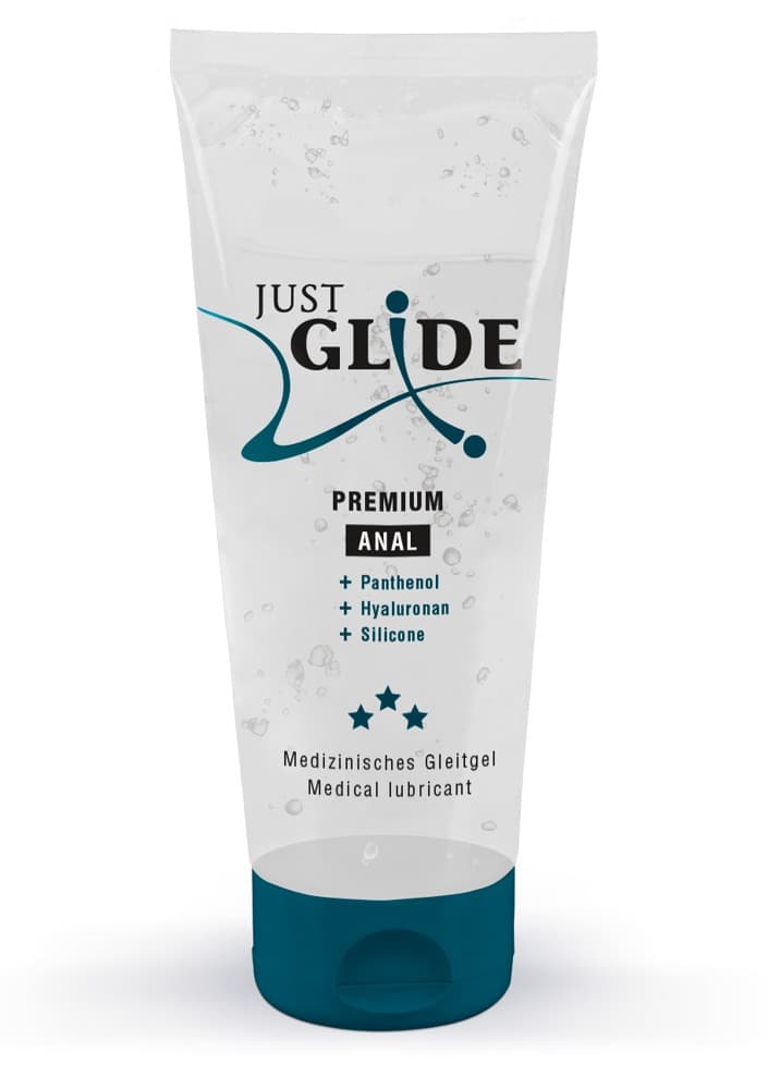 Лубрикант анальний Just Glide Premium Anal, 200 мл