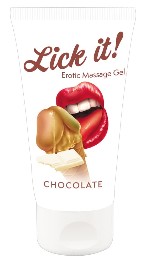 Лубрикант оральний Lick it! Chocolate 50 ml