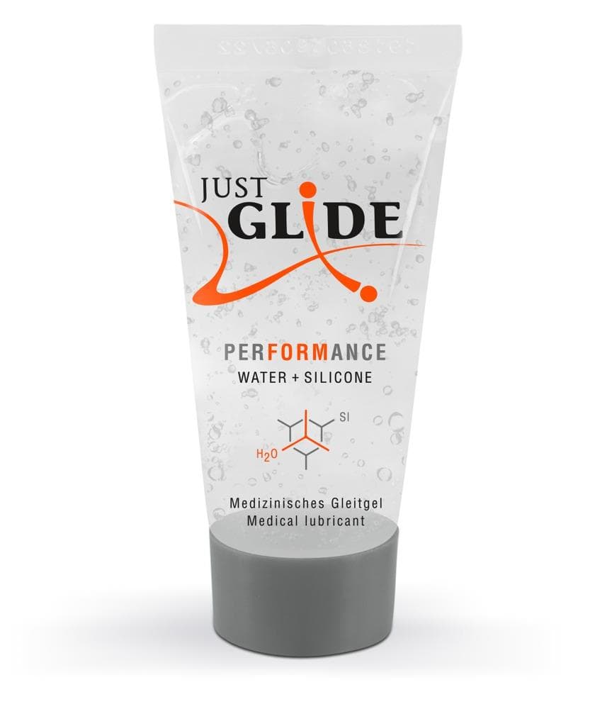 Лубрикант на водно силіконовій основі Just Glide Performance 20 ml