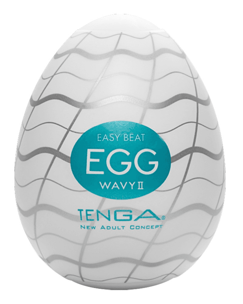 Мастурбатор Tenga Egg Wavy II Single
