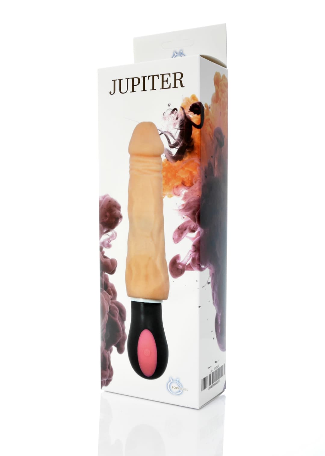 Вібратор Boss Series Jupiter, тілесний