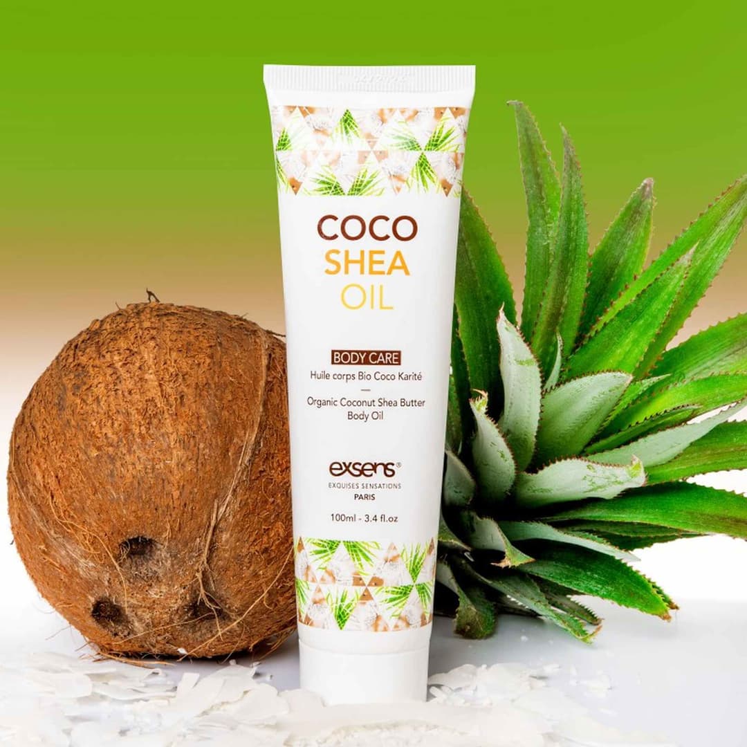Олія для тіла Exsens Coco Shea Oil, кокос і олія ши, 100 мл