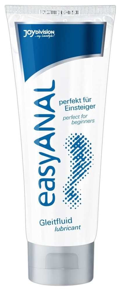 Лубрикант анальний JoyDivision easyANAL, 80 ml
