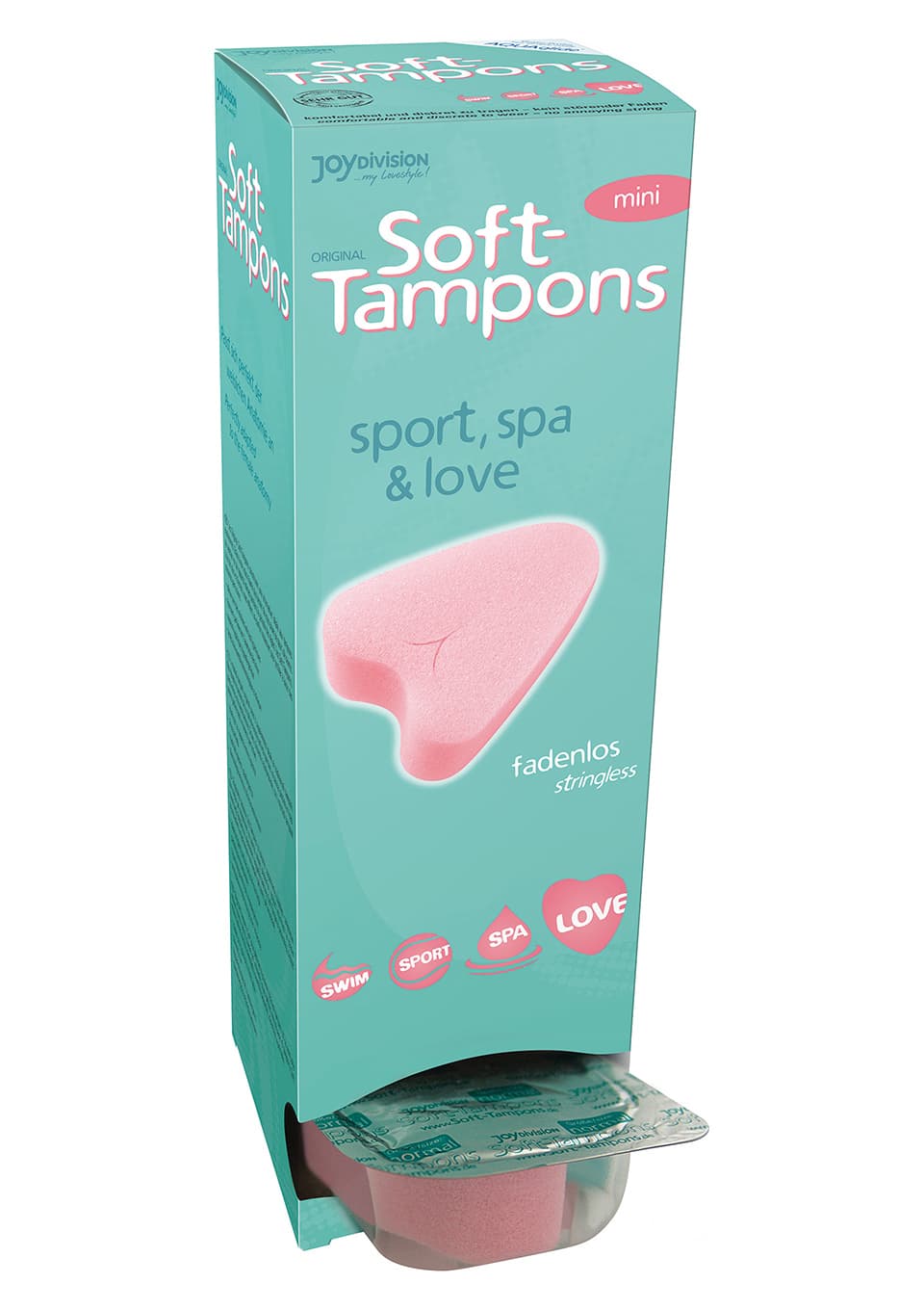 Тампони Soft-Tampons mini, box of 10