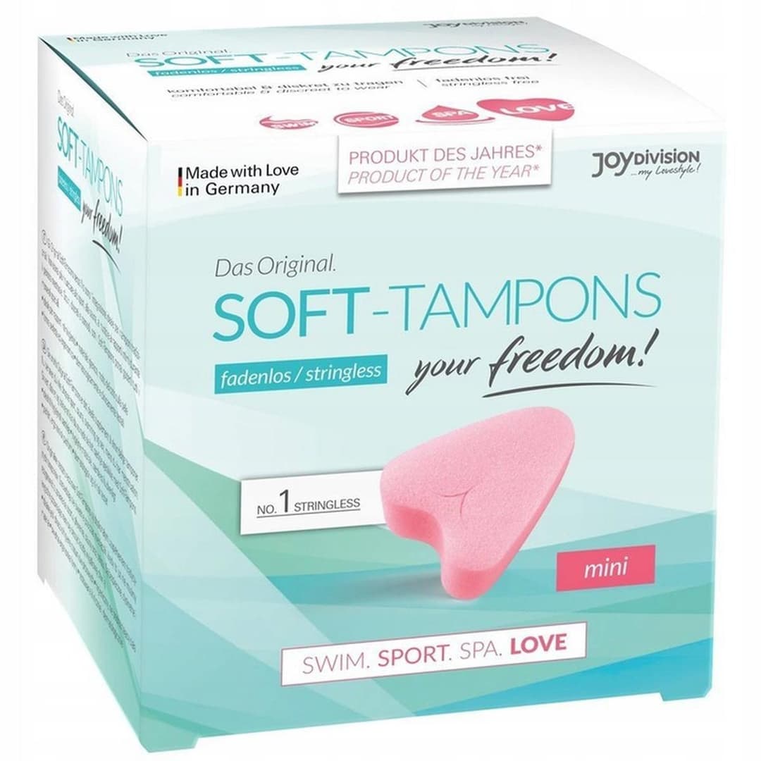 Тампони для жінок Soft-Tampons mini 3шт