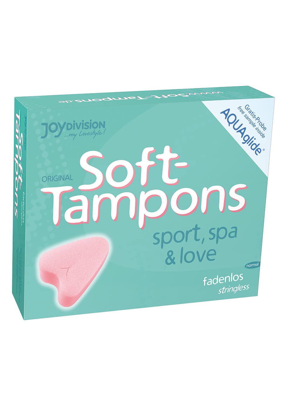 Тампони Soft-Tampons normal, box of 50