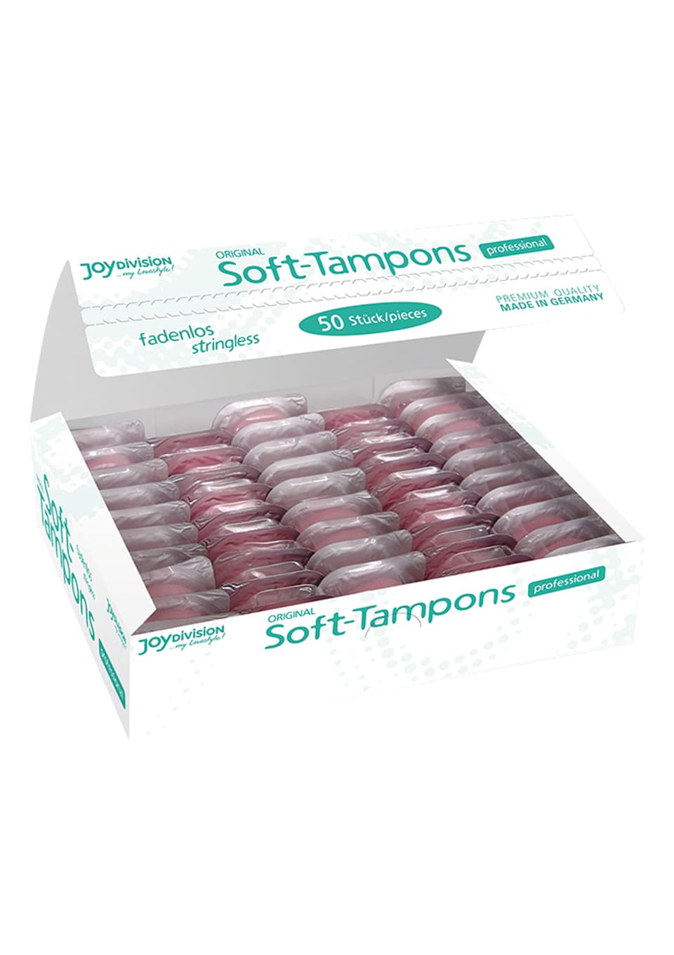 Тампони JoyDivision Soft, 50 шт