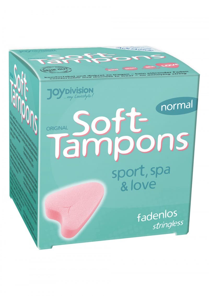 Тампони Soft-Tampons Normal, 3 шт