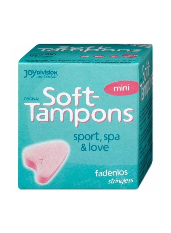 Тампони Tampony-Soft-Tampons mini, Box of 3 (OE)