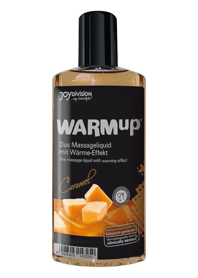 Масажне масло JoyDivision Warmup Caramel, 150 мл
