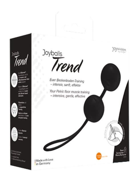 Вагінальні кульки Joyballs, black