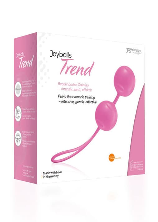 Вагінальні кульки Joyballs, rose
