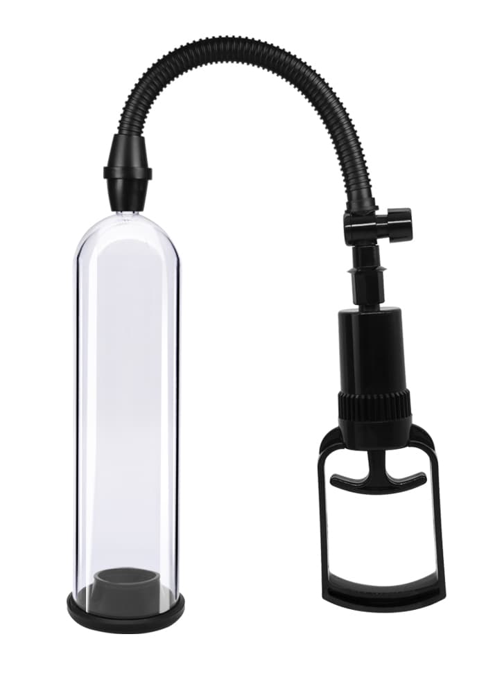 Вакуумна помпа Powerpump MAX 0.2 Black&Clear