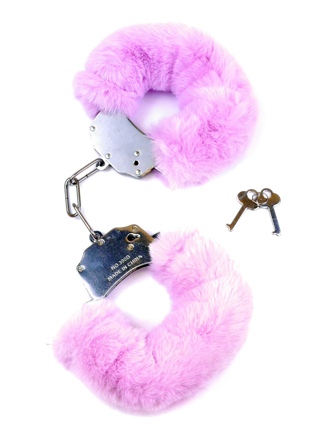 Наручники Fetish Boss Series Furry, фіолетові