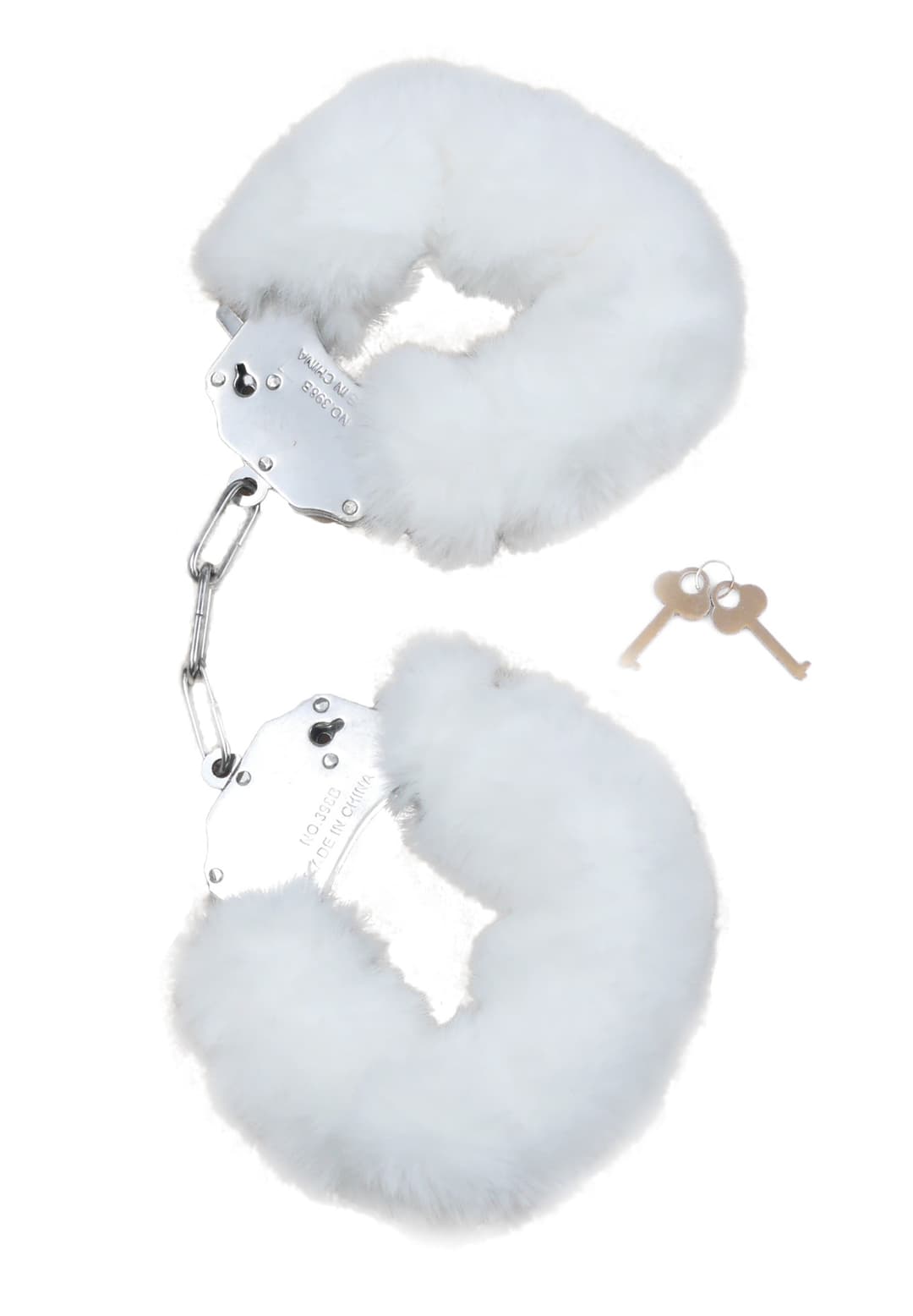 Наручники Fetish B - Series Fetish Boss Series Furry, білі