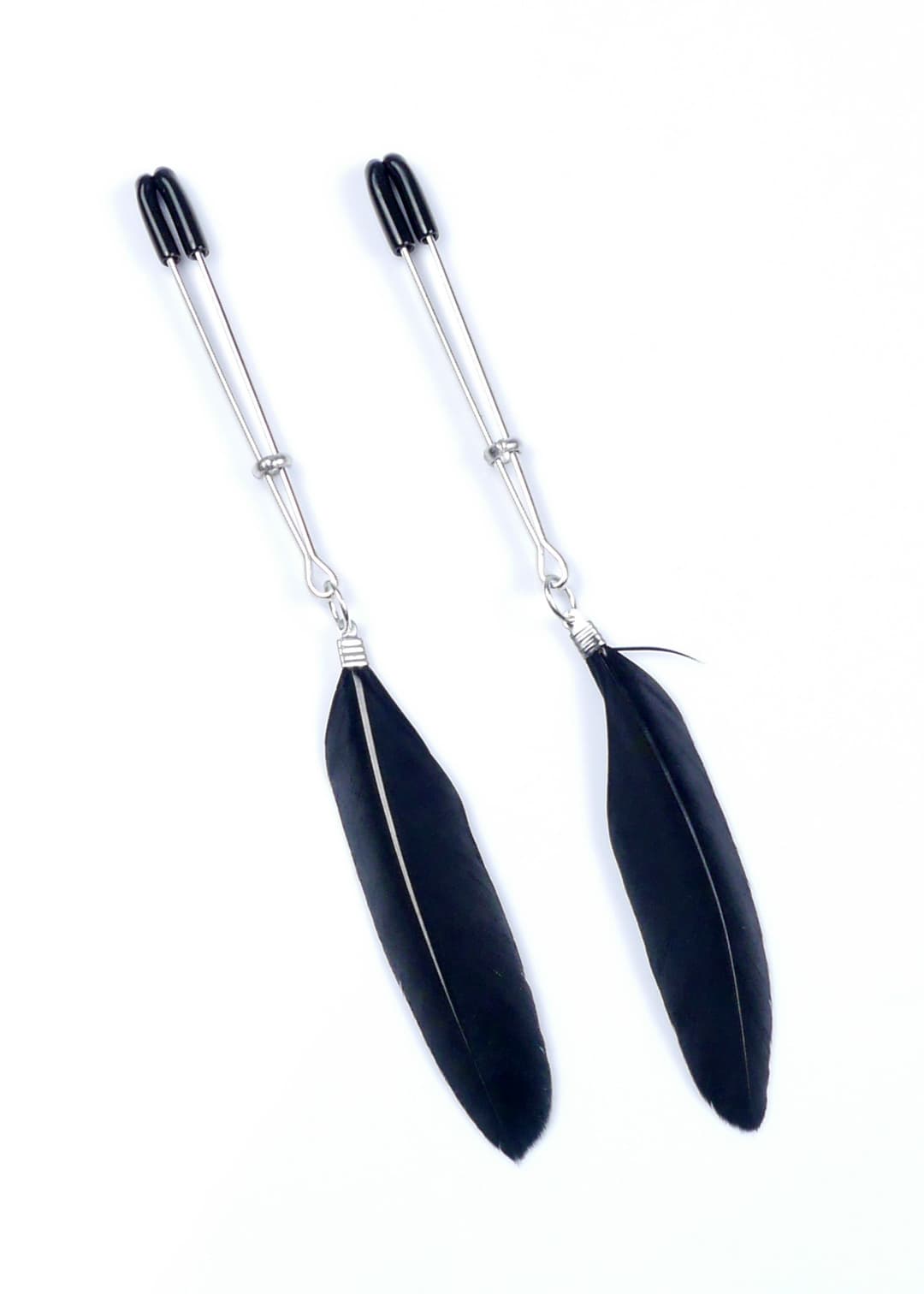 Затискачі для сосків Exclusive Nipple Clamps No. 14, серія Fetish B, чорні